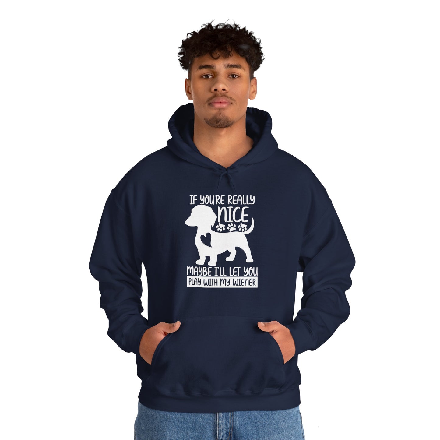 Alan - Sudadera con capucha unisex
