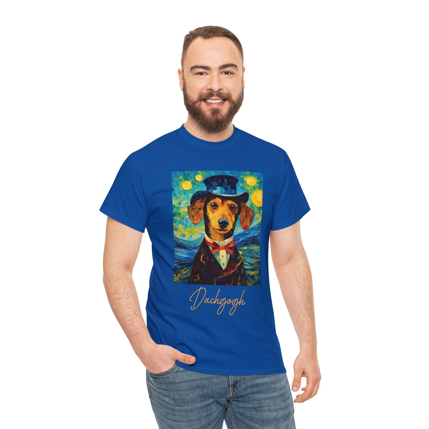 Todd - Camiseta de algodón unisex