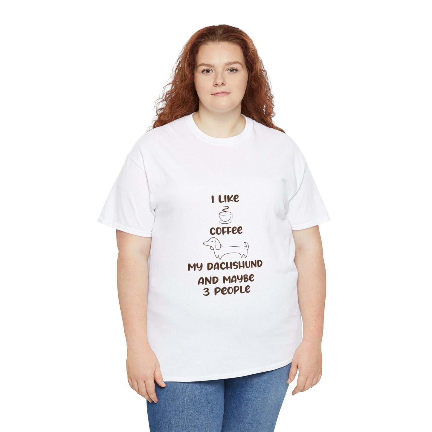 Deliah - Camiseta de algodón unisex