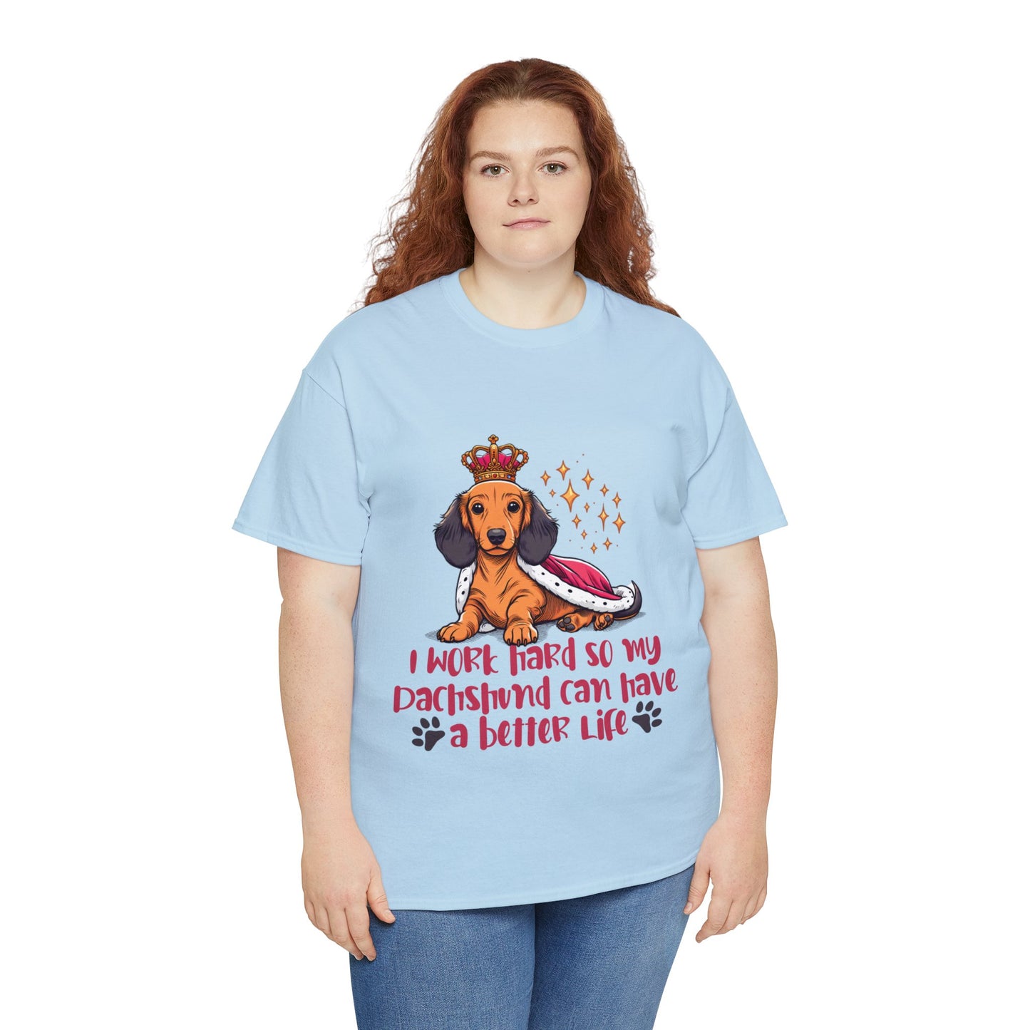 Mabel - Camiseta de algodón unisex