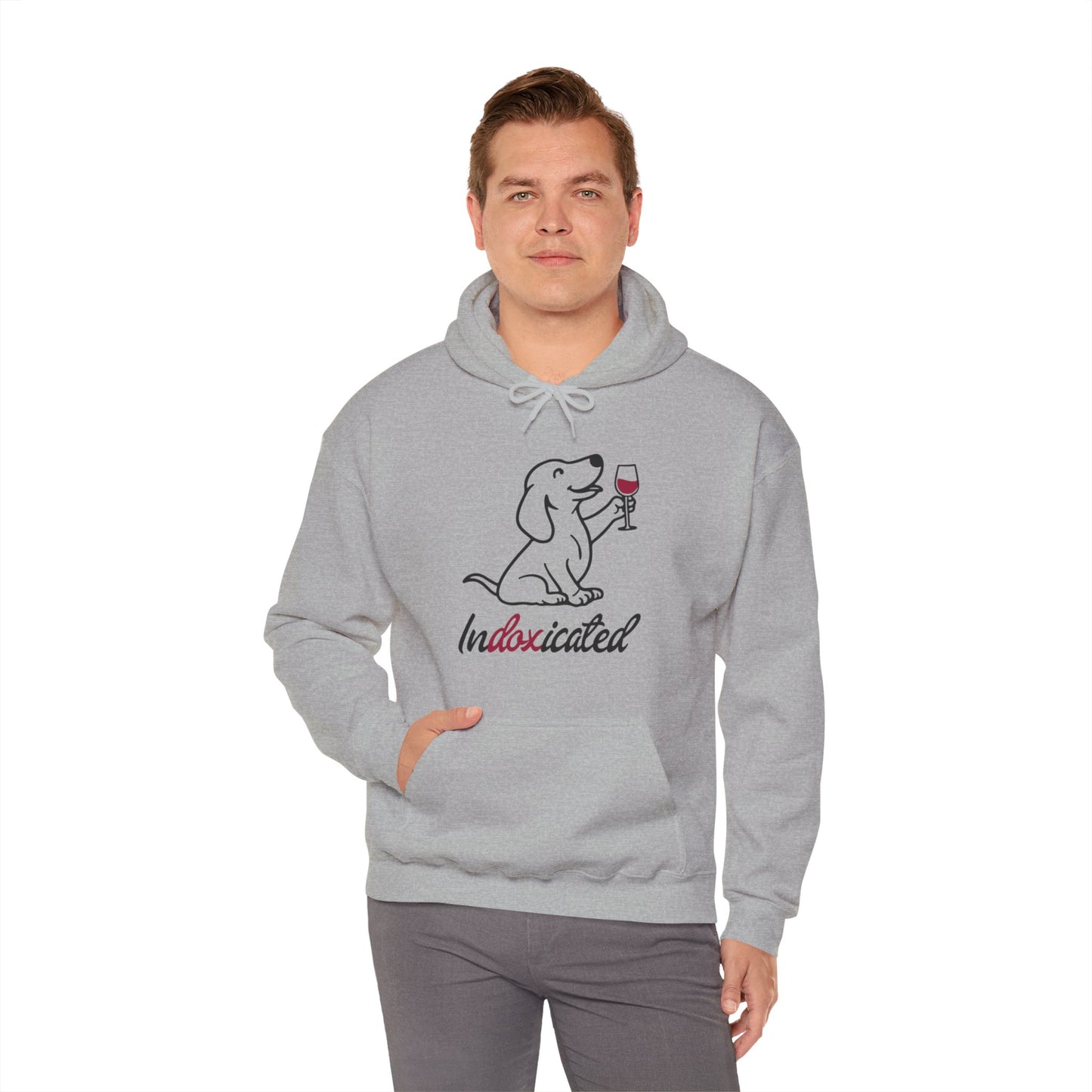 Dexter- Sudadera con capucha unisex
