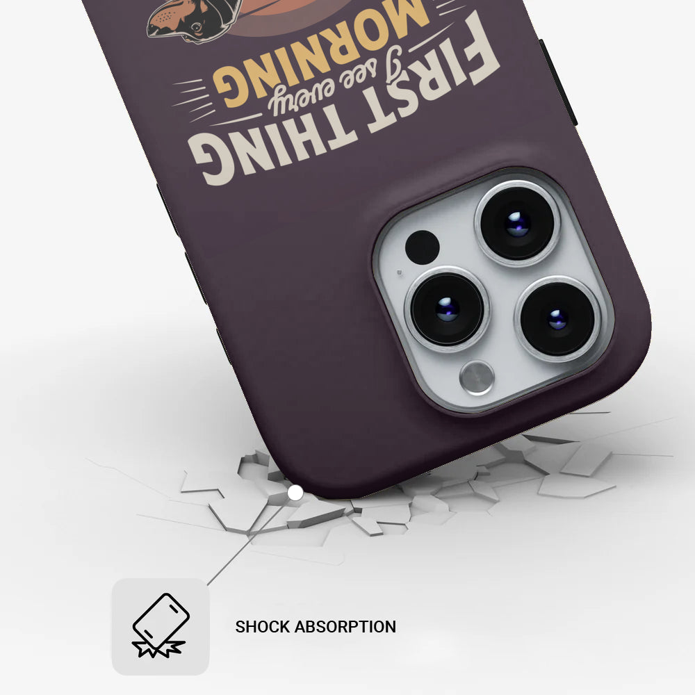 Penny - Dual-Layer iPhone Case