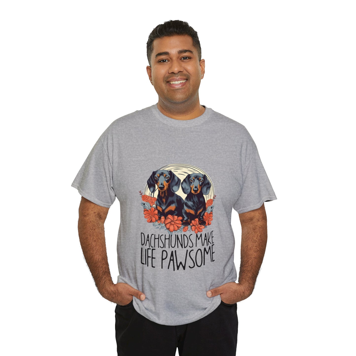 Franz - Camiseta de algodón unisex