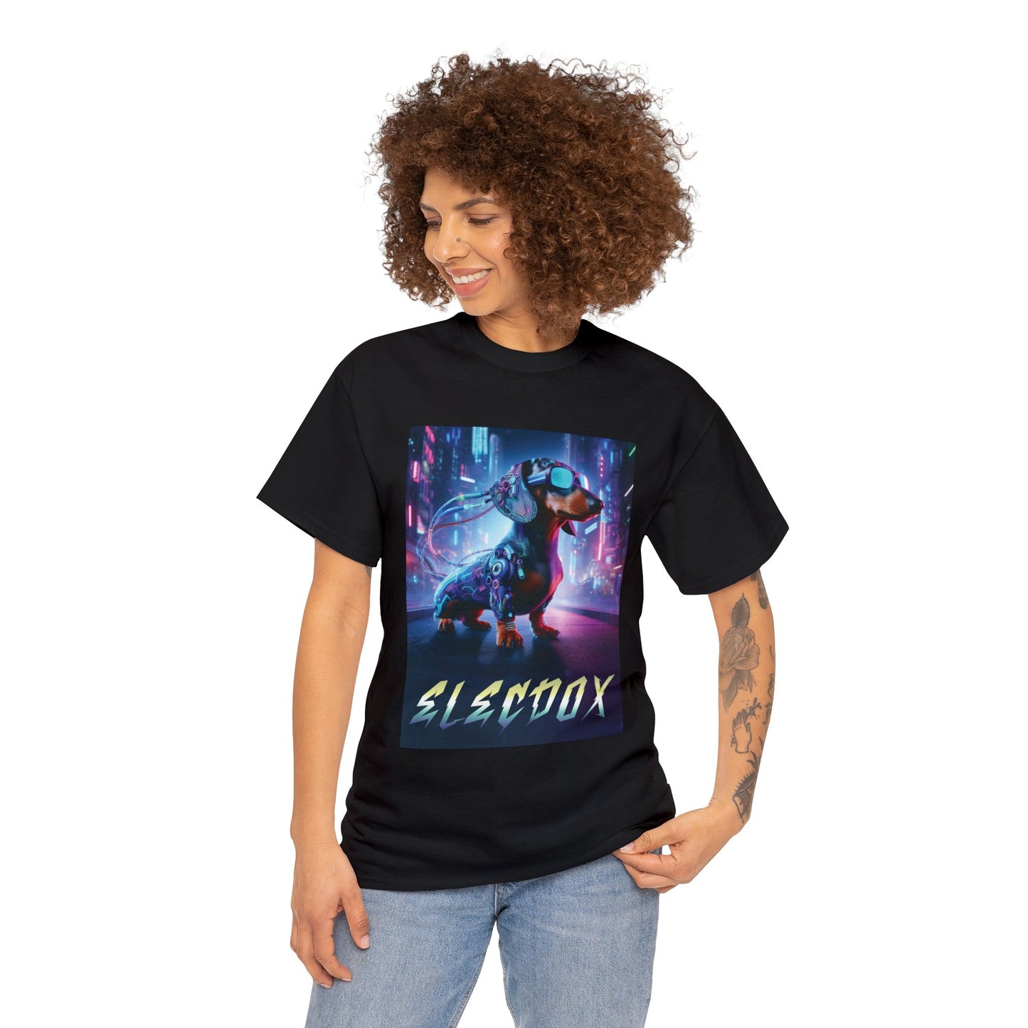 Claire - Camiseta de algodón unisex