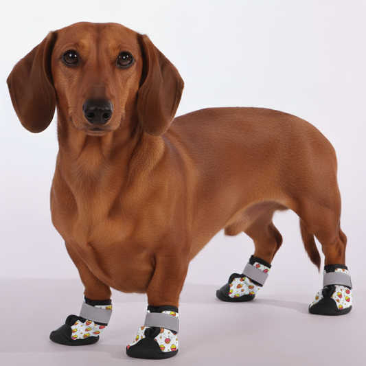 Ollie – Premium Dachshund Winter Booties