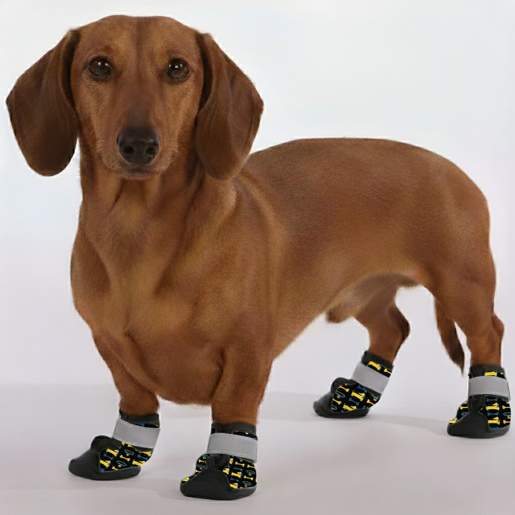 Piper – Premium Dachshund Winter Booties