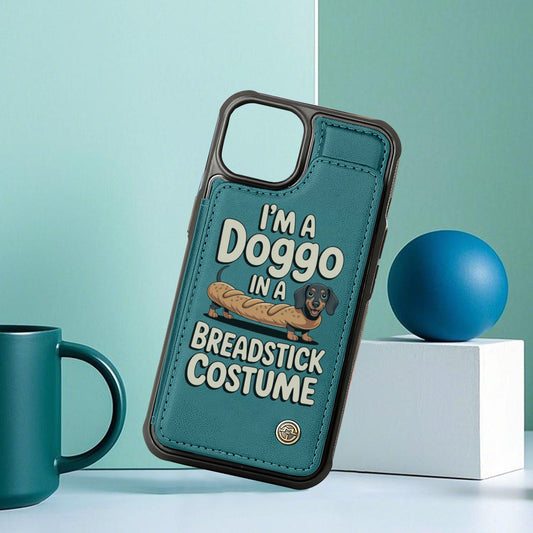 Yoko - Leather Wallet Case for for iPhone & Samsung