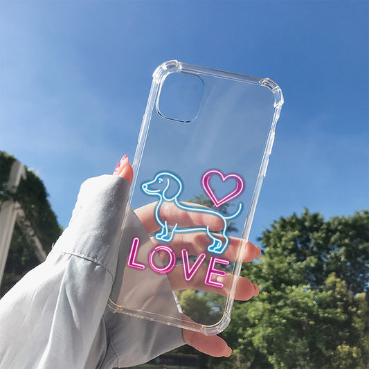 Leo - Clear Silicone Phone Case for iPhone, Samsung & Google Pixel