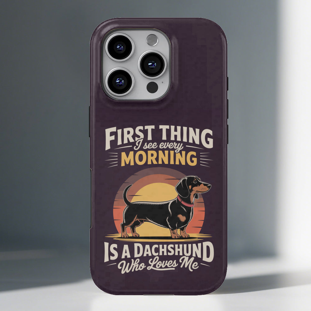 Penny - Dual-Layer iPhone Case