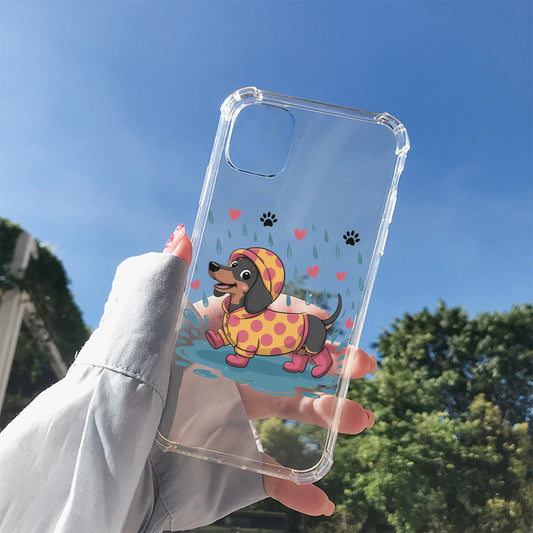 Haven - Clear Silicone Phone Case for iPhone, Samsung & Google Pixel