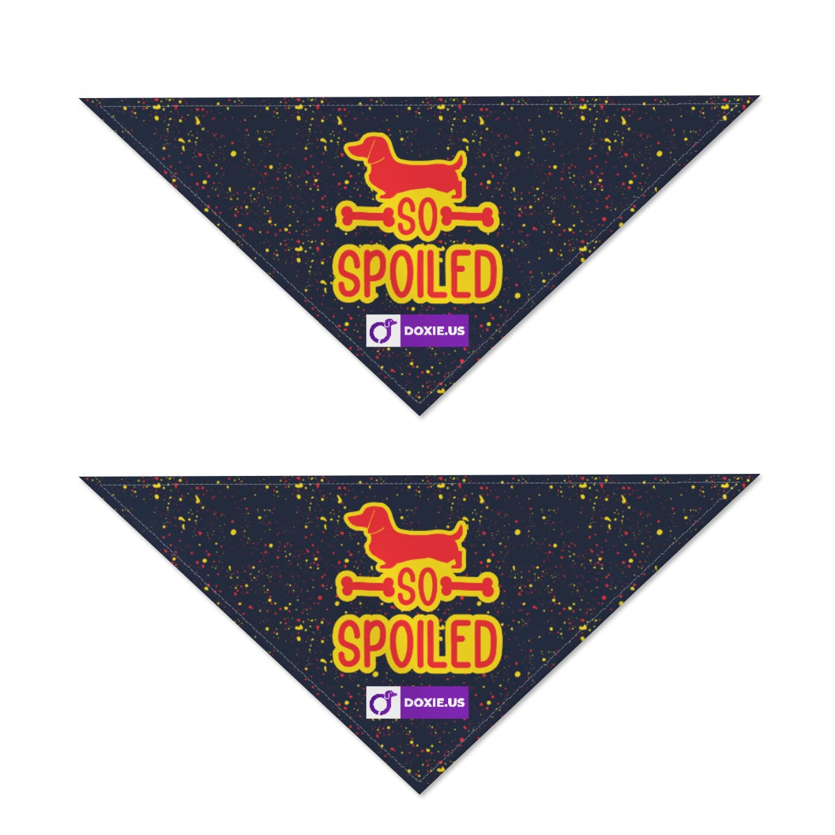 SO SPOILED - Bandanas for Dachshunds