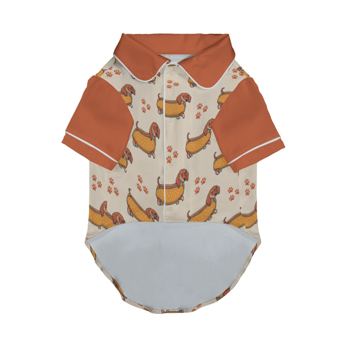 Pumpkin - Pajamas for Dachshund