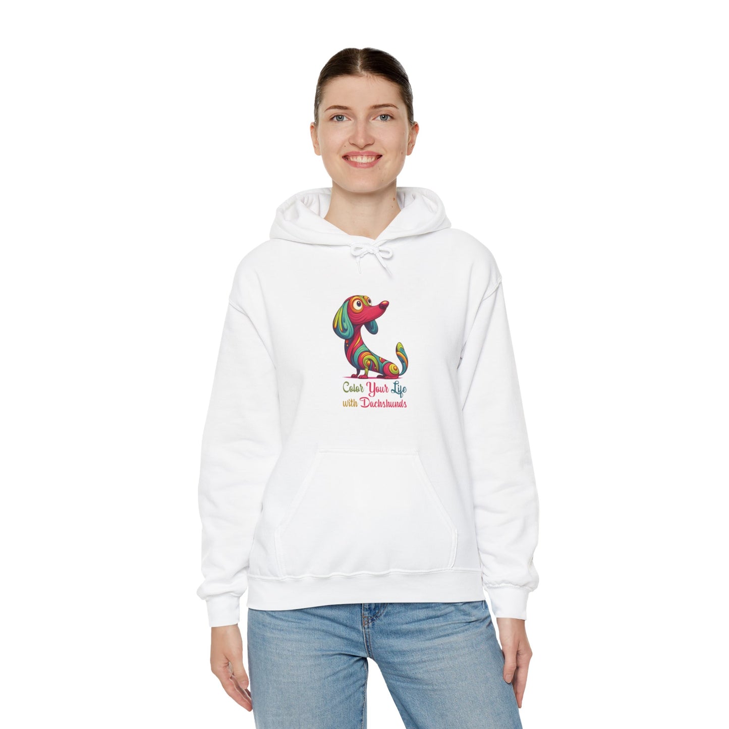 Carly - Sudadera con capucha unisex
