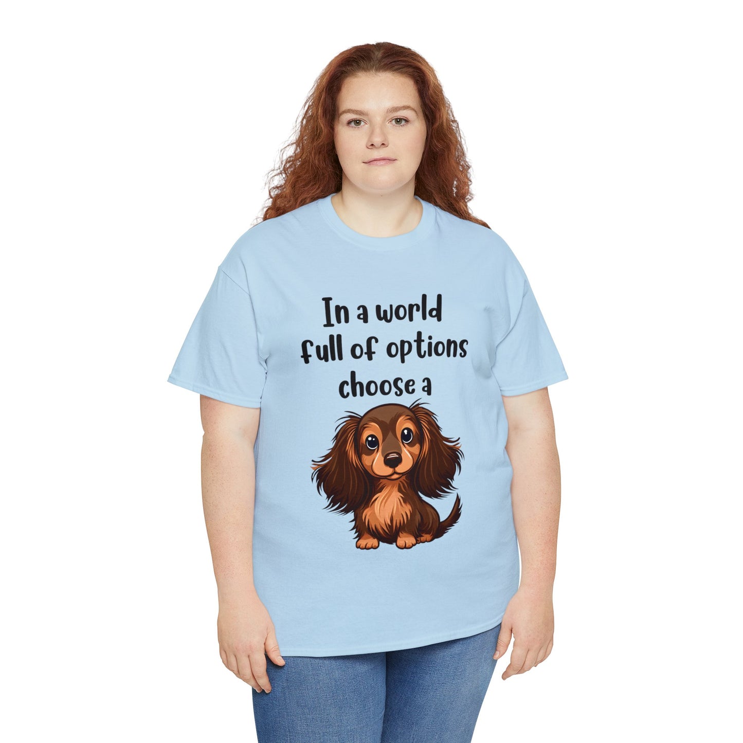 Mabel - Camiseta de algodón unisex