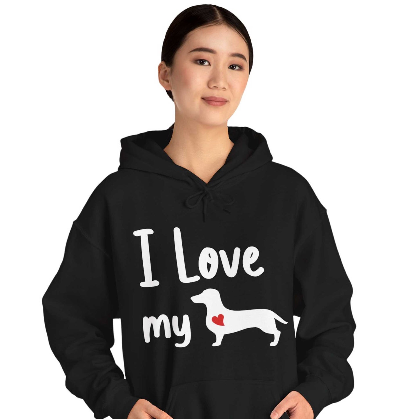 Johann - Sudadera con capucha unisex