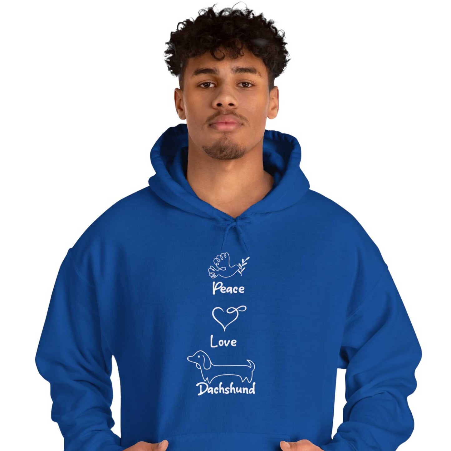 Sandra - Sudadera con capucha unisex