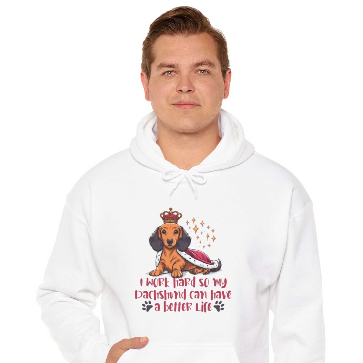 James - Sudadera con capucha unisex