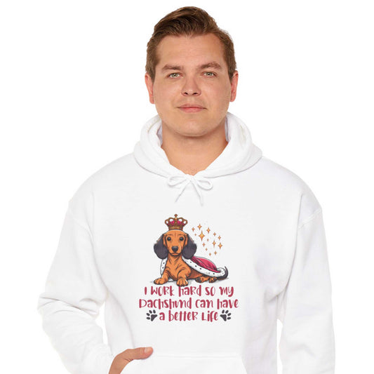 James - Sudadera con capucha unisex