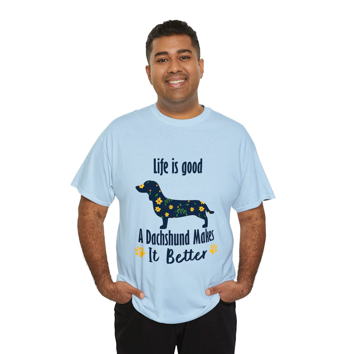 Walter - Camiseta de algodón unisex