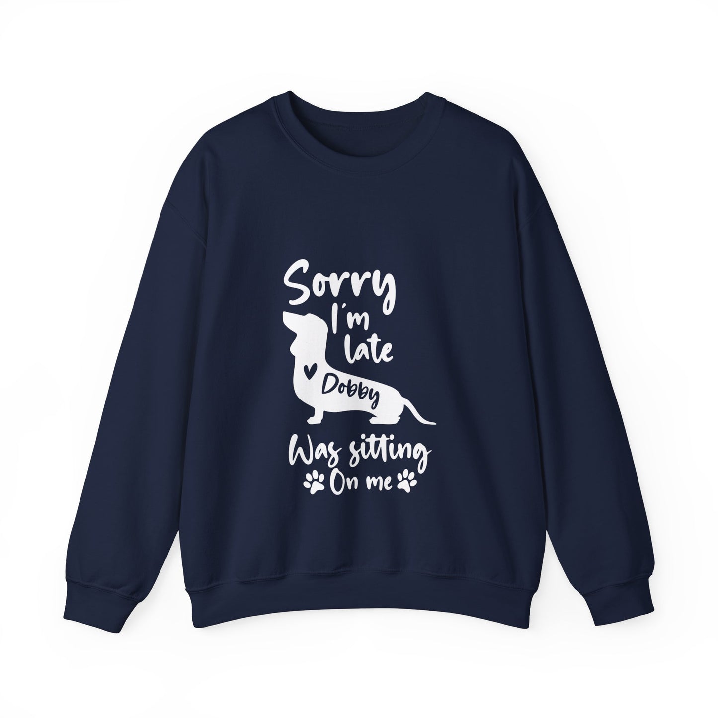 Sudadera personalizada con nombre de perro salchicha - Sudadera unisex