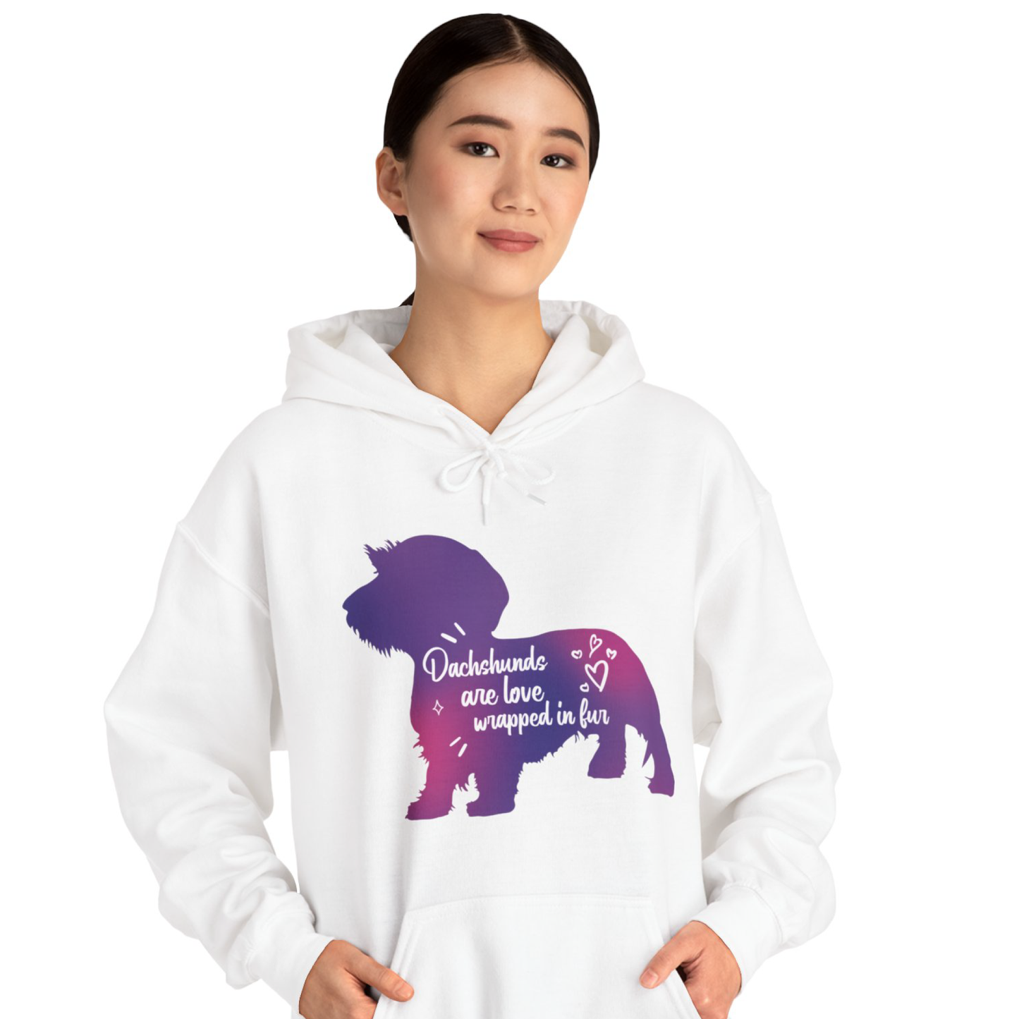 Chloe- Sudadera con capucha unisex