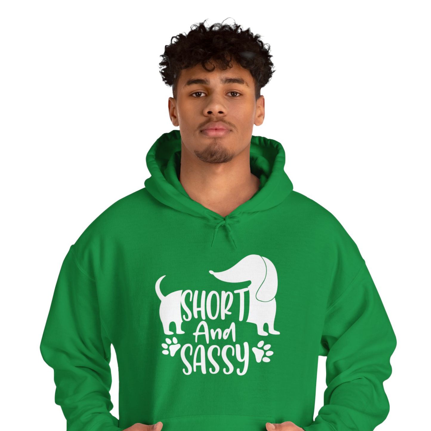 Carly - Sudadera con capucha unisex