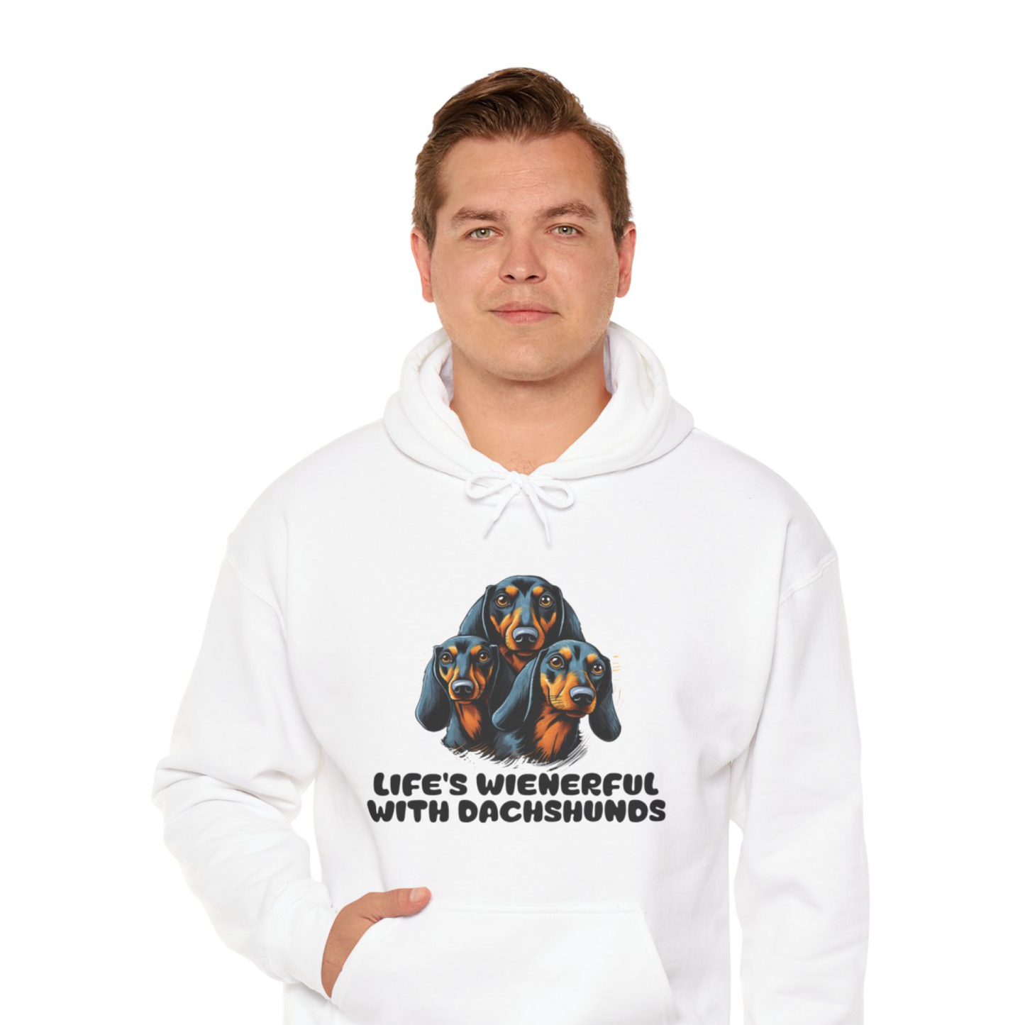 Kalle - Sudadera con capucha unisex