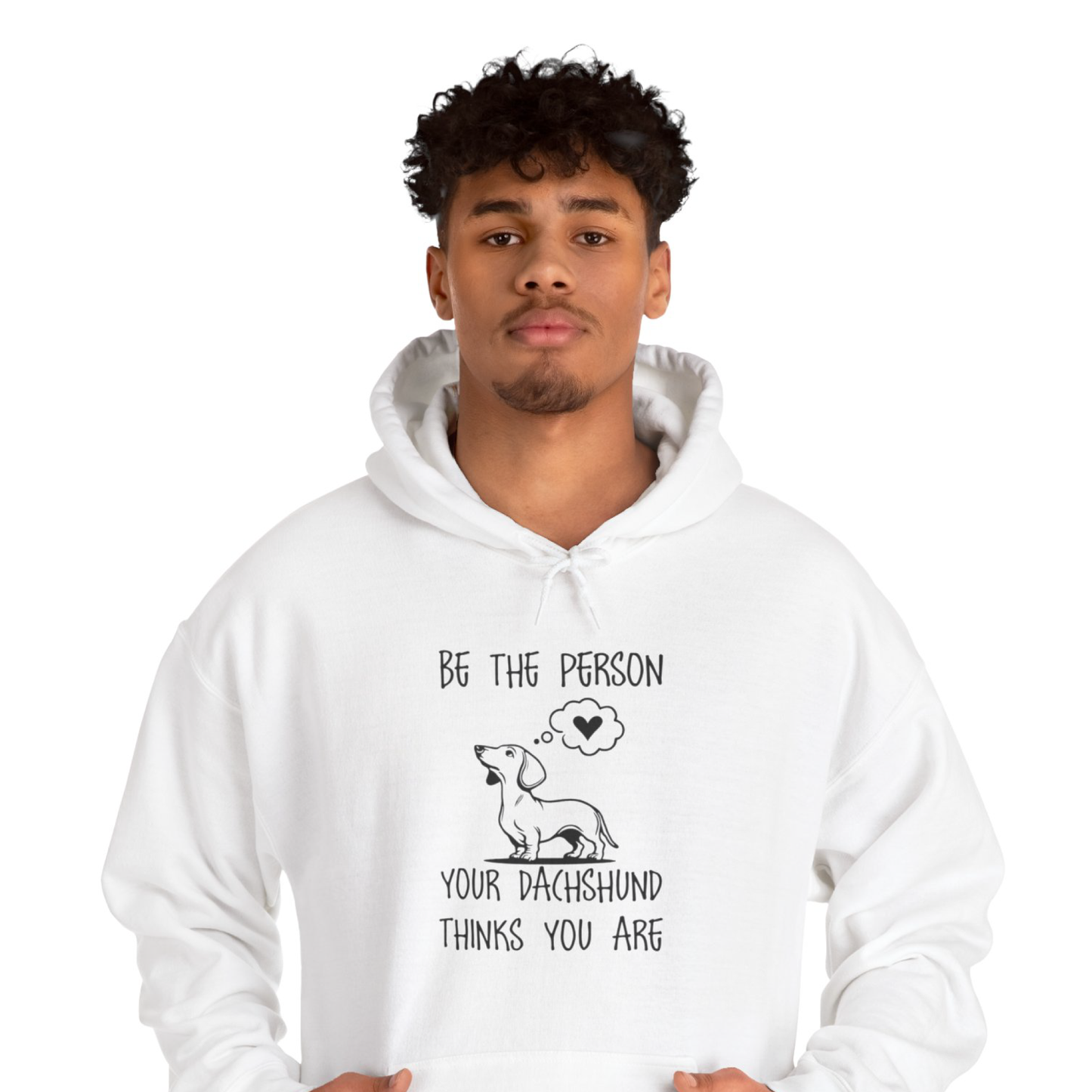 Franz - Sudadera con capucha unisex