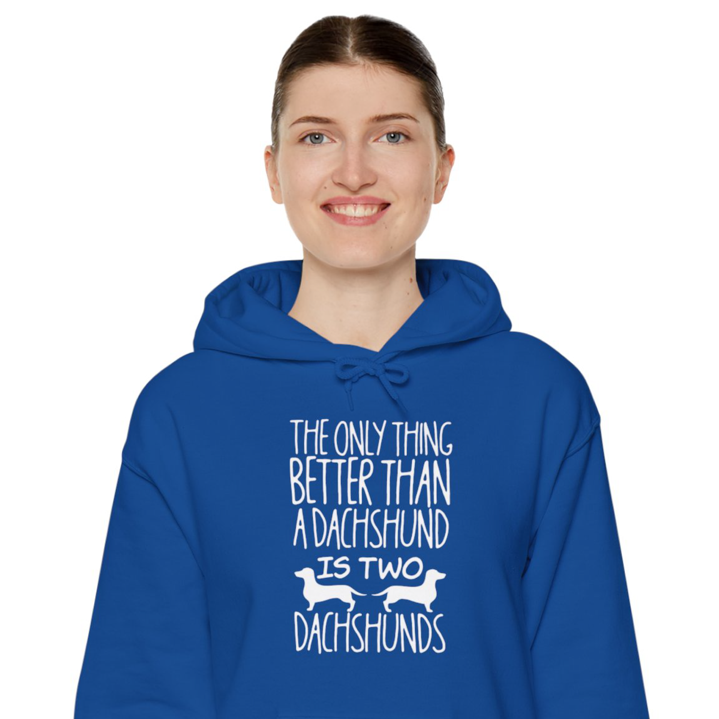 Louie - Sudadera con capucha unisex