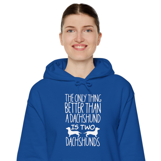 Louie - Sudadera con capucha unisex