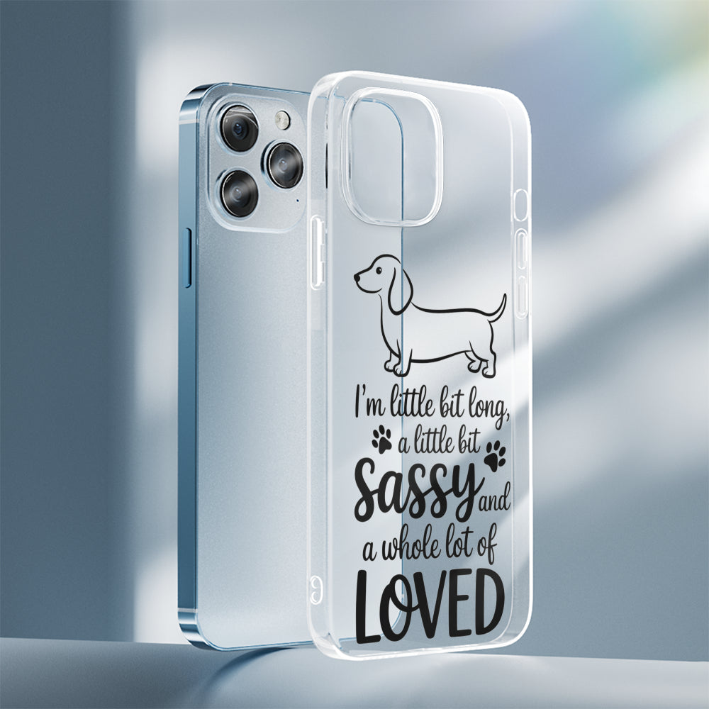 Holly - Clear Silicone Phone Case for iPhone, Samsung & Google Pixel
