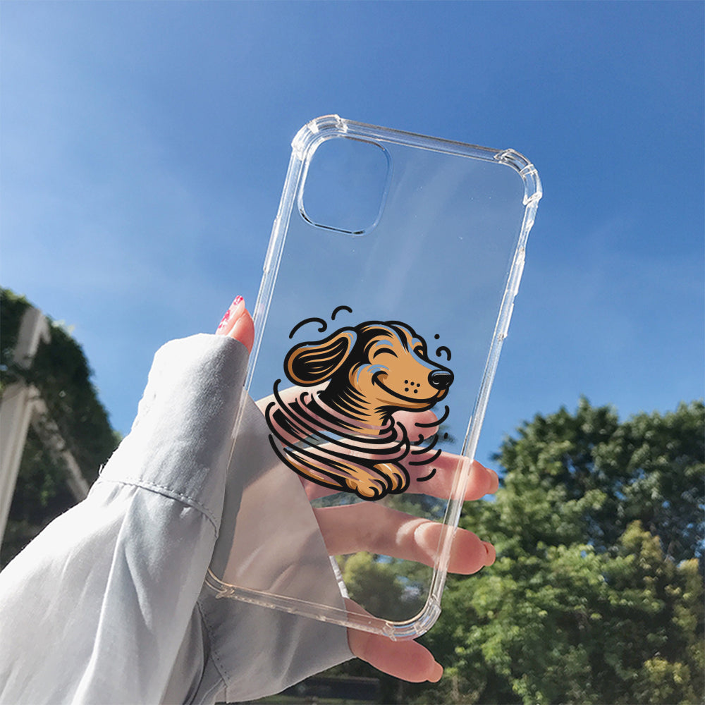 Georgia - Clear Silicone Phone Case for iPhone, Samsung & Google Pixel