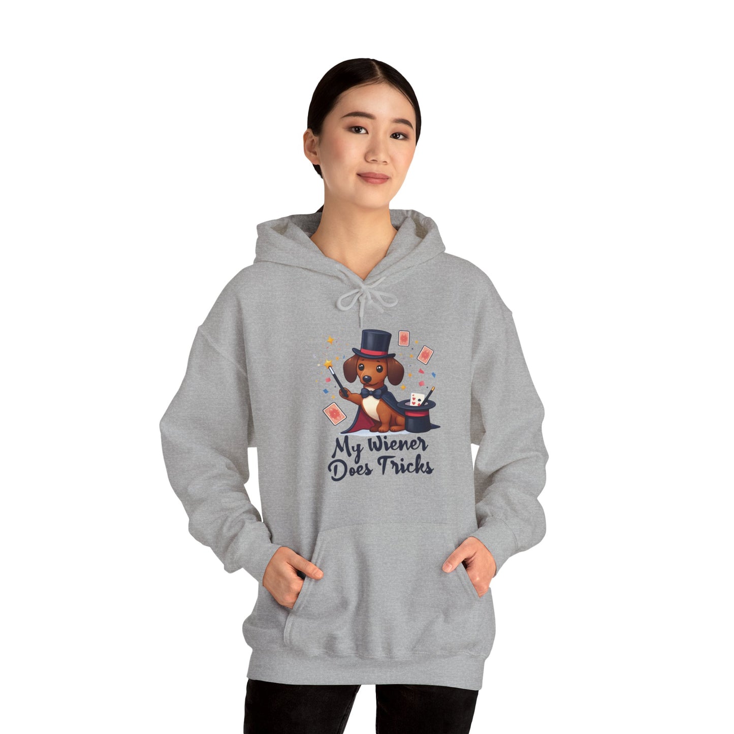 Amapola - Sudadera con capucha unisex