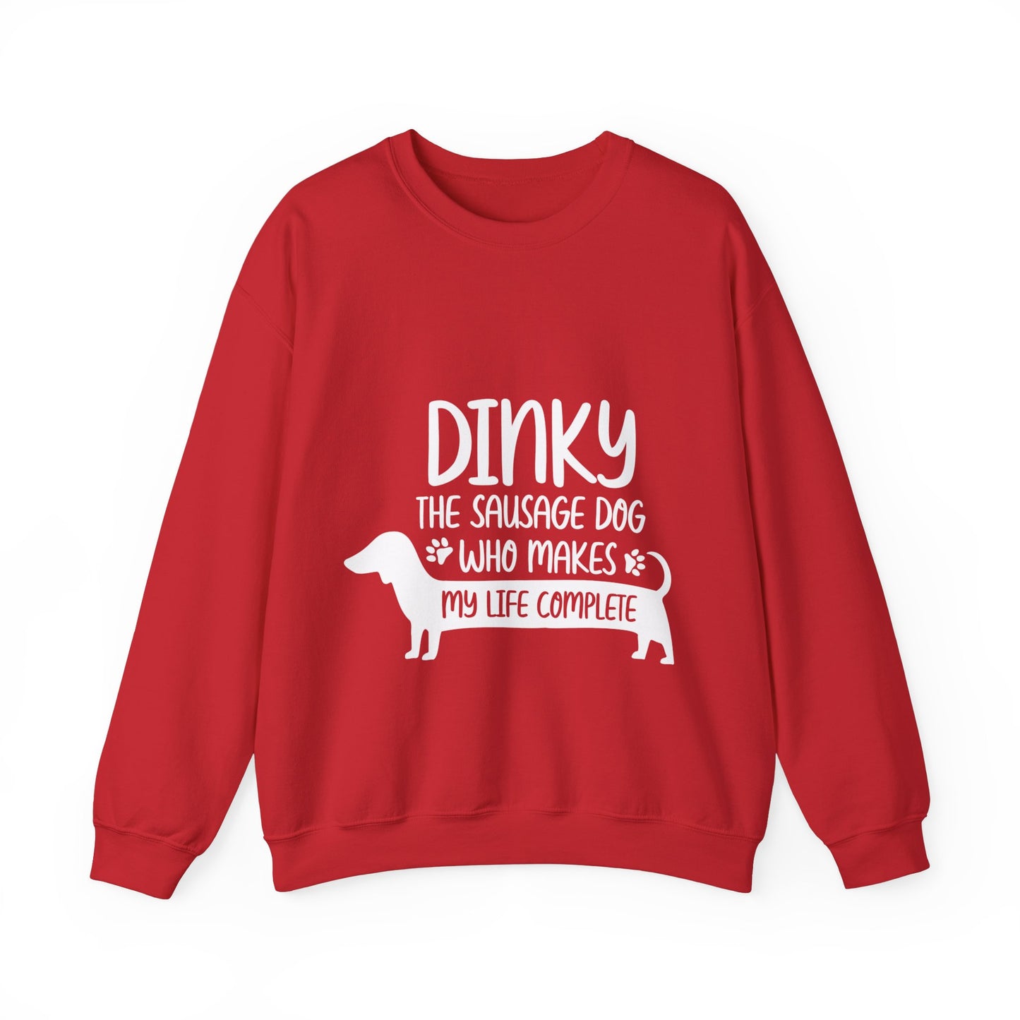 Sudadera personalizada con nombre de perro salchicha - Sudadera unisex