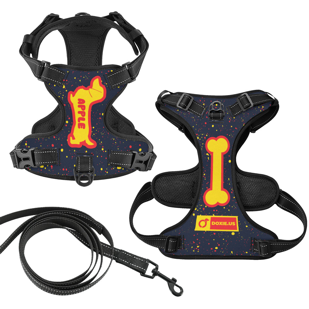 Treacle - Personalized No-Pull Dachshund Dog Harness