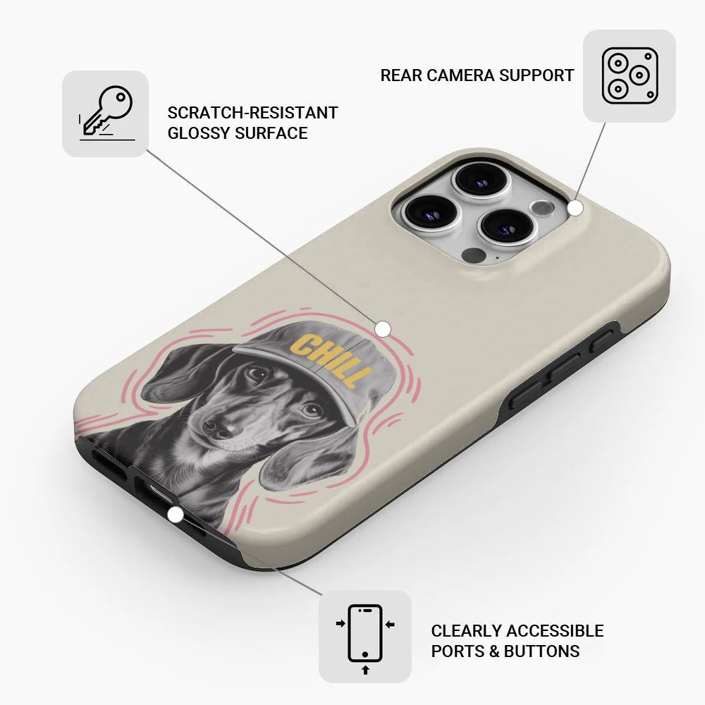 Riley - Dual-Layer iPhone Case