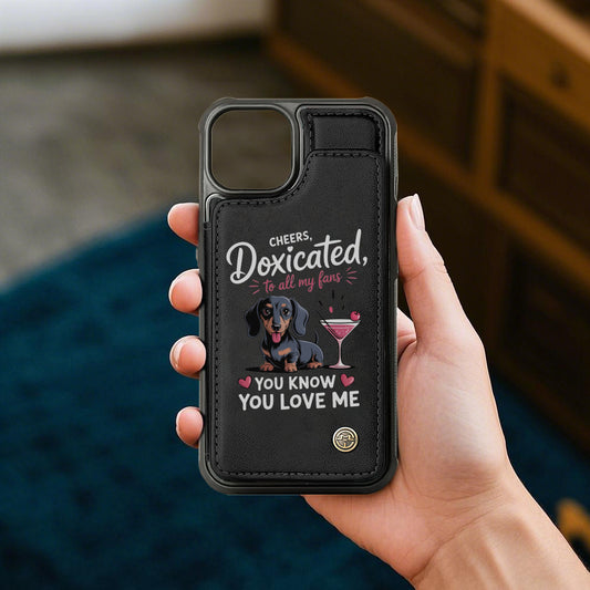 Tenley - Leather Wallet Case for for iPhone & Samsung