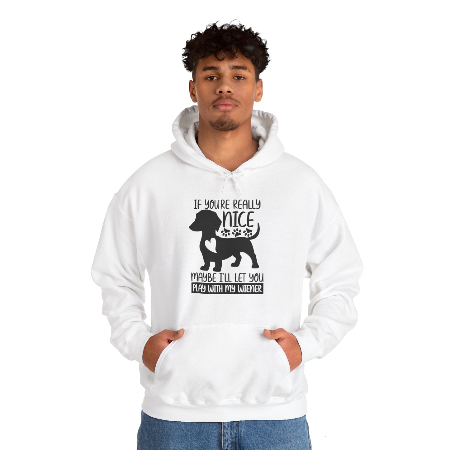 Alan - Sudadera con capucha unisex