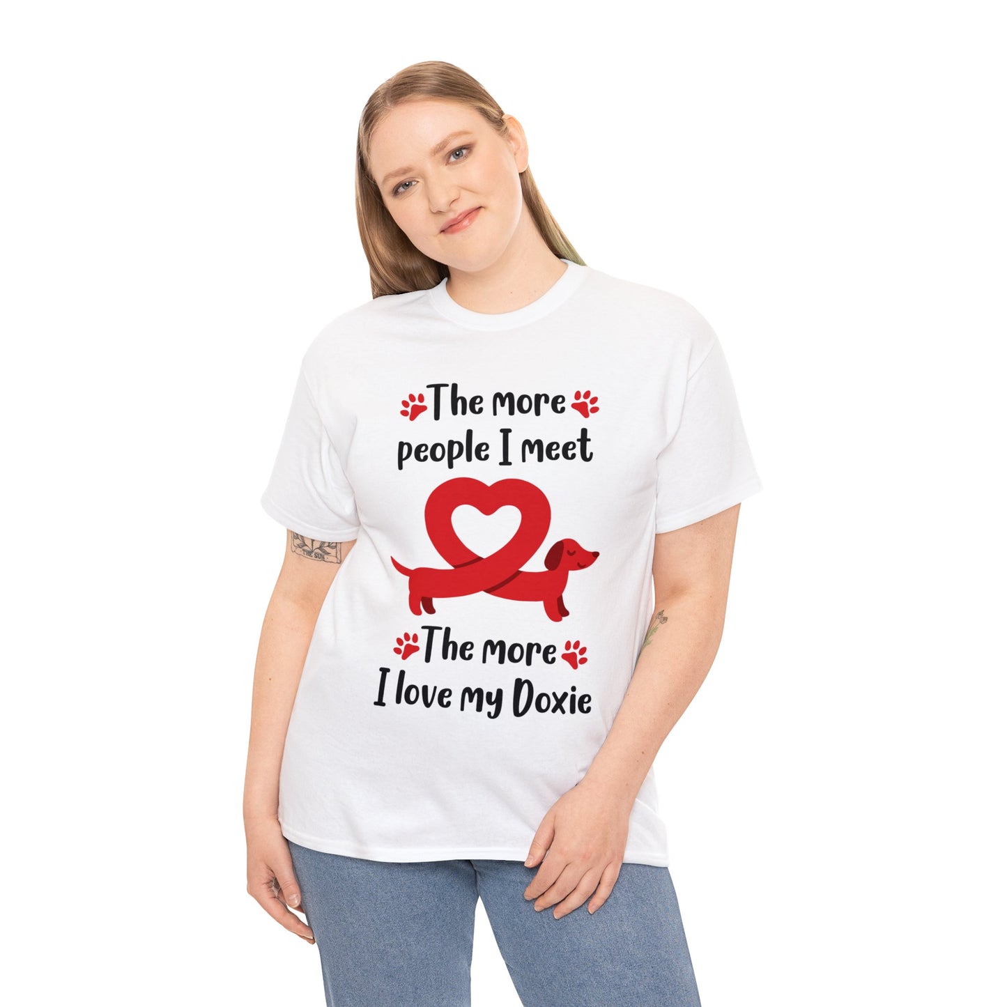 Roxie - Camiseta de algodón unisex