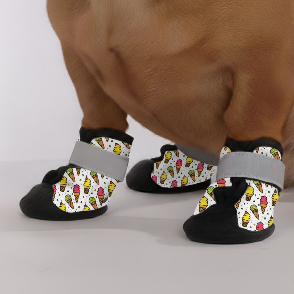 Ollie – Premium Dachshund Winter Booties