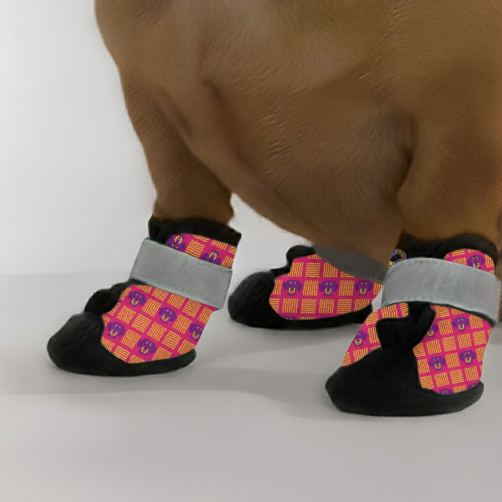 Sage – Premium Dachshund Winter Booties