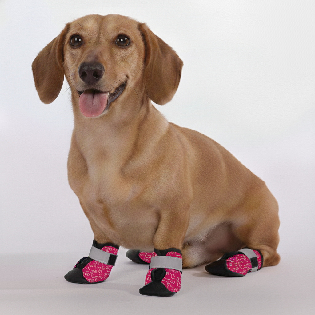 Gunner – Premium Dachshund Winter Booties