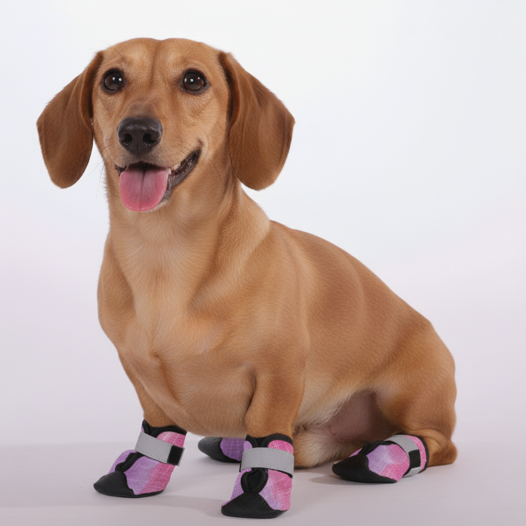 Fez – Premium Dachshund Winter Booties