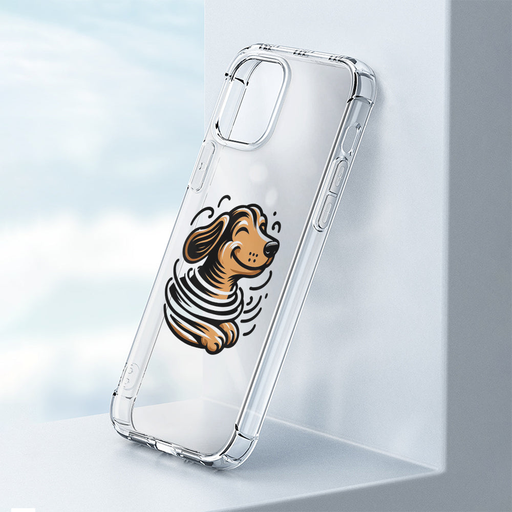 Georgia - Clear Silicone Phone Case for iPhone, Samsung & Google Pixel