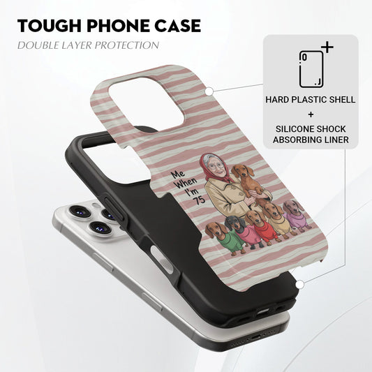 Nina -  Dual-Layer iPhone Case