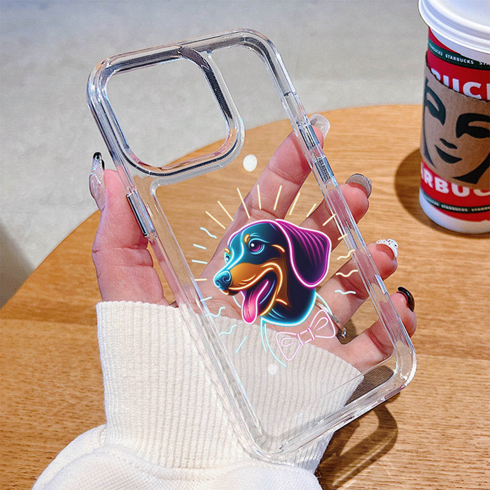 Gabby - Clear Silicone Phone Case for iPhone, Samsung & Google Pixel