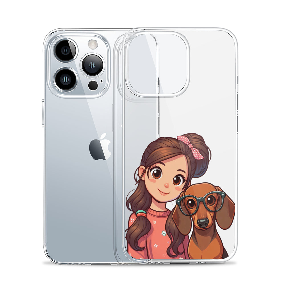 Jersey - Clear Silicone Phone Case for iPhone, Samsung & Google Pixel