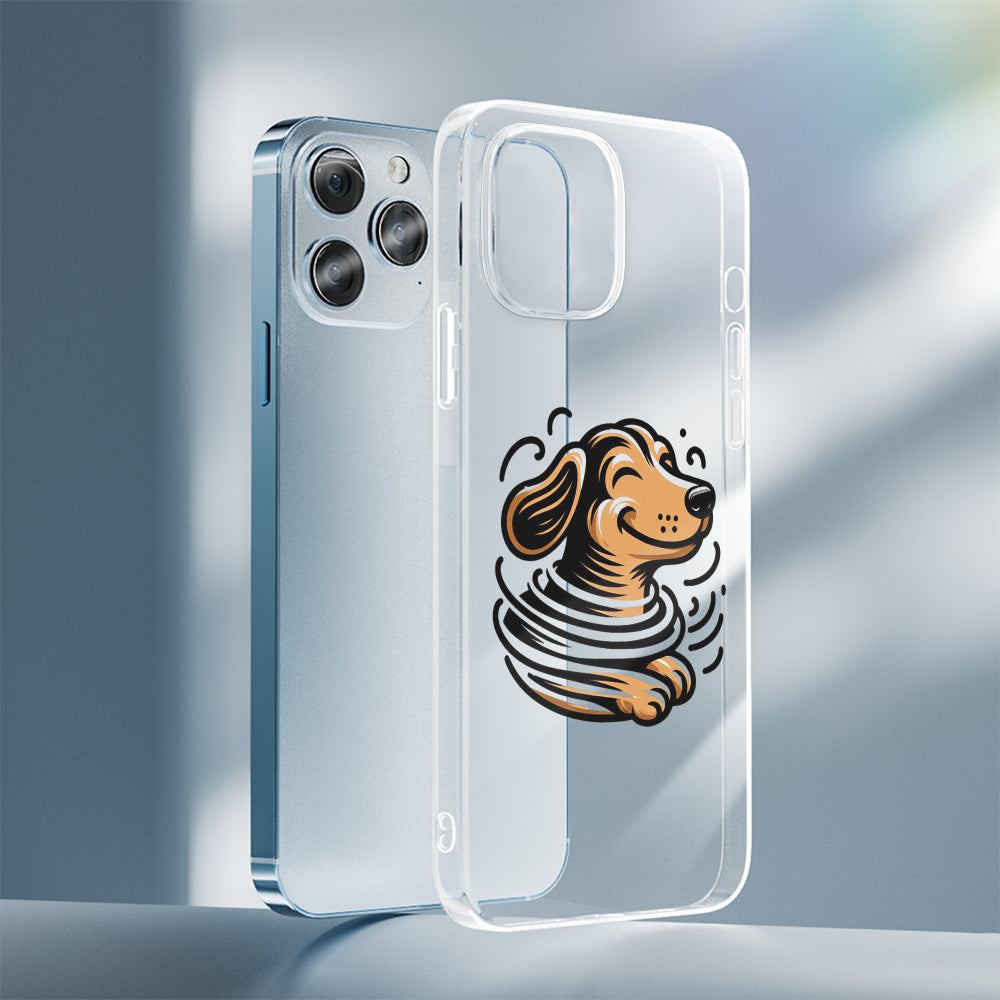 Georgia - Clear Silicone Phone Case for iPhone, Samsung & Google Pixel