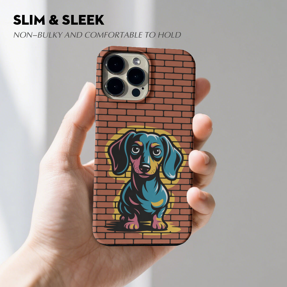 Rosie - Dual-Layer iPhone Case