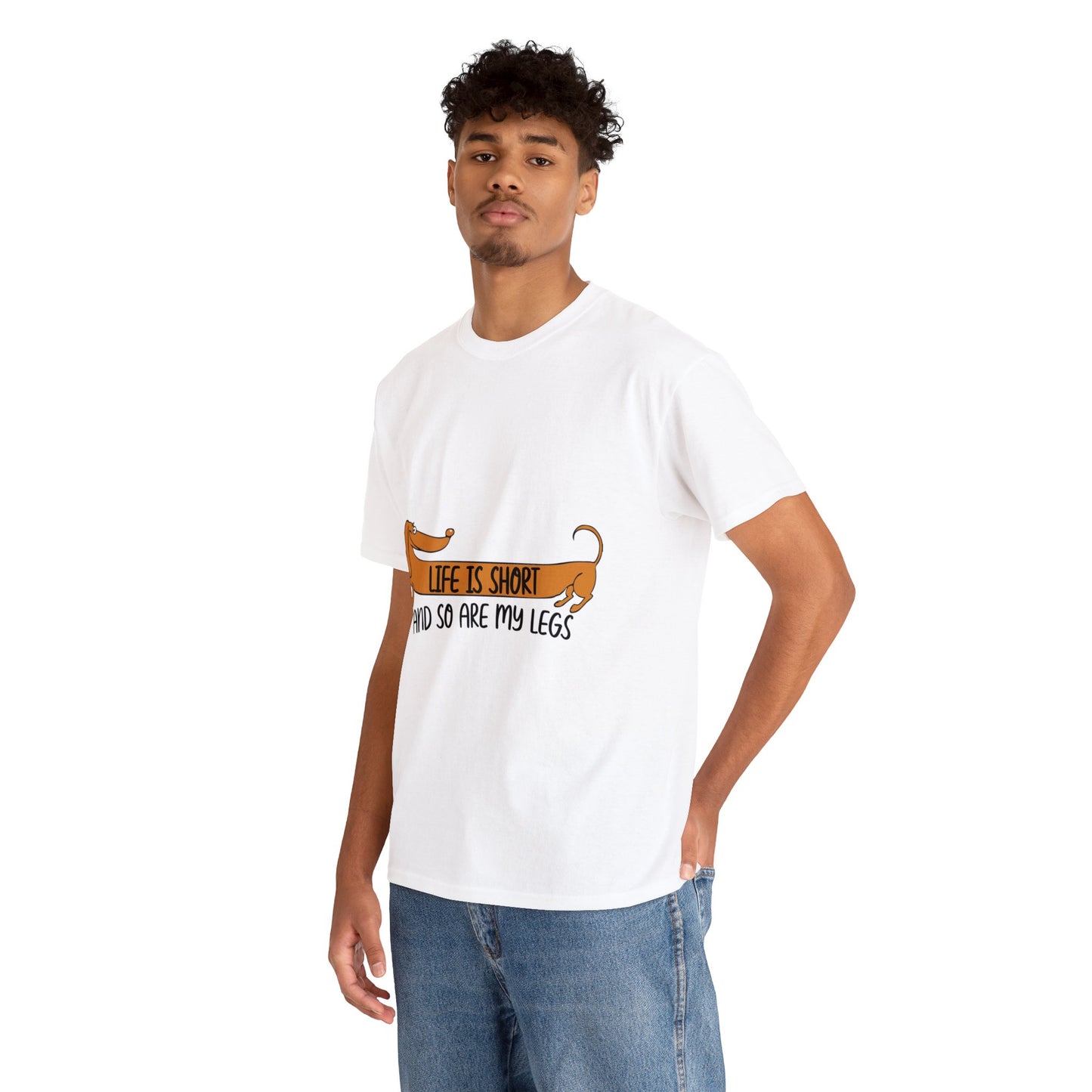 Frankie - Camiseta de algodón unisex